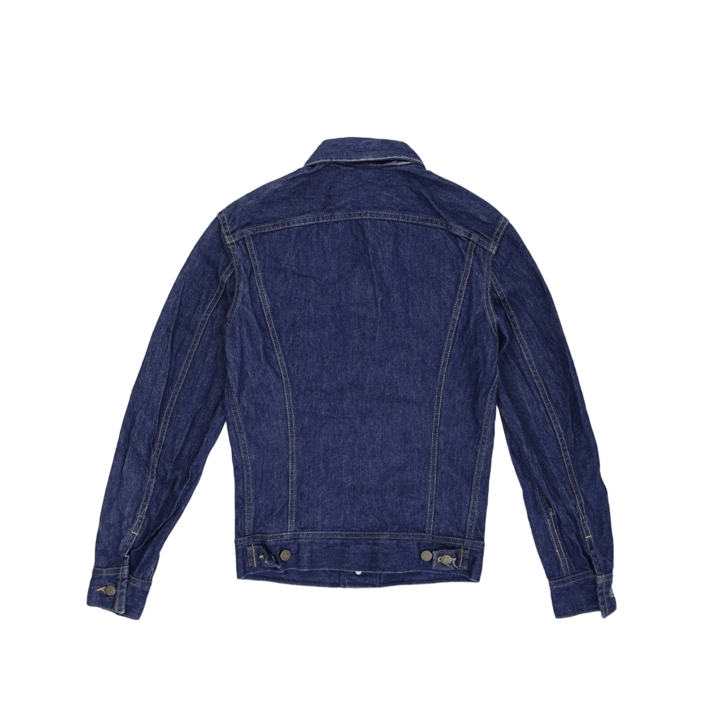 Lee Vintage Western Trucker Denim Jacket Blue Size 34 100% Cotton