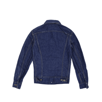 Lee Vintage Western Trucker Denim Jacket Blue Size 34 100% Cotton