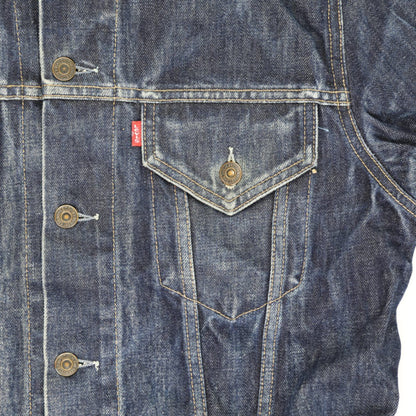 Levi's Vintage 70500 Denim Jacket Blue Large Cotton Denim Unisex