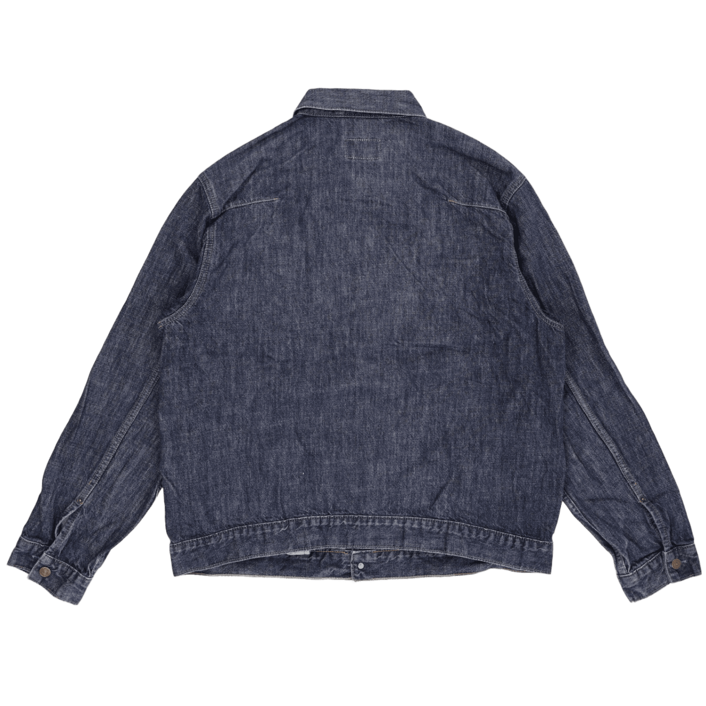 Levi's Vintage 70511 Denim Trucker Jacket Classic Blue XL 100% Cotton