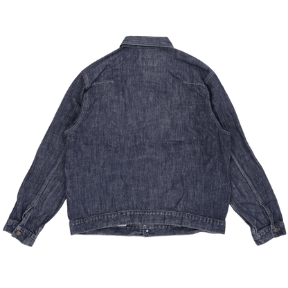 Levi's Vintage 70511 Denim Trucker Jacket Classic Blue XL 100% Cotton