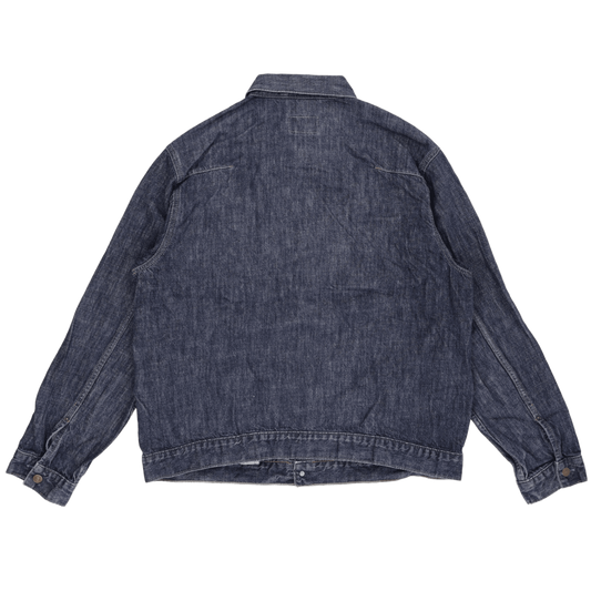 Levi's Vintage 70511 Denim Trucker Jacket Classic Blue XL 100% Cotton