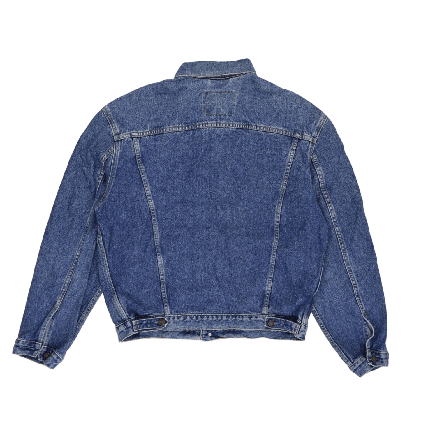 Levi's 70503 Vintage Blue Denim Trucker Jacket Large Cotton