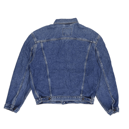 Levi's 70503 Vintage Blue Denim Trucker Jacket Large Cotton