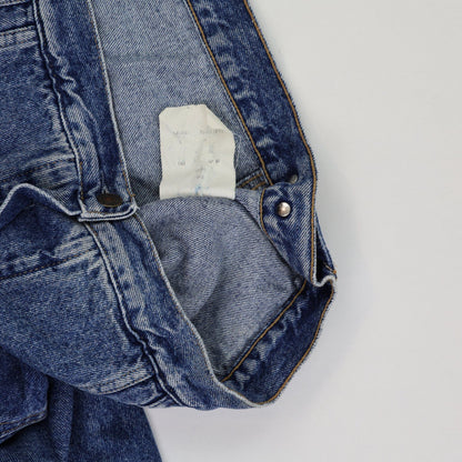 Levi's 70503 Vintage Blue Denim Trucker Jacket Large Cotton