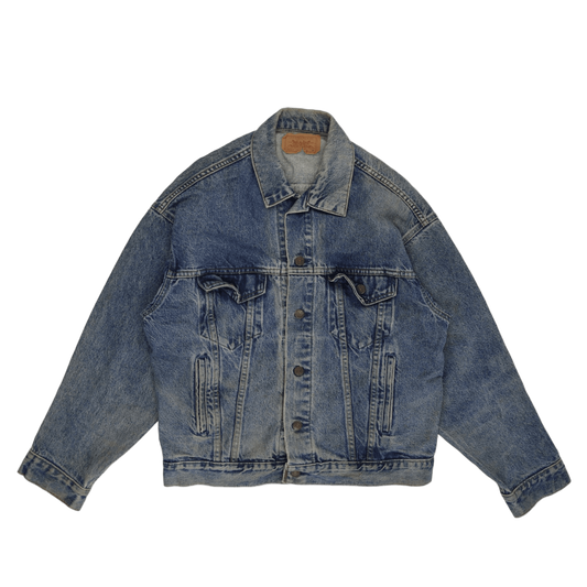 Levi's 70507 Vintage Denim Trucker Jacket Blue Size M Cotton