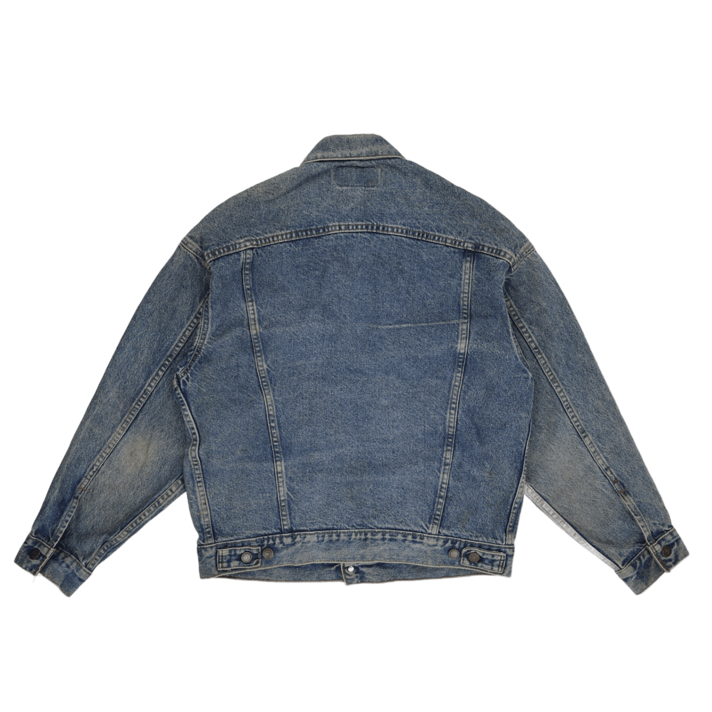 Levi's 70507 Vintage Denim Trucker Jacket Blue Size M Cotton