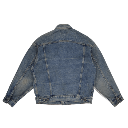 Levi's 70507 Vintage Denim Trucker Jacket Blue Size M Cotton