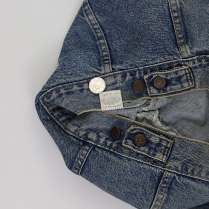 Levi's 70507 Vintage Denim Trucker Jacket Blue Size M Cotton