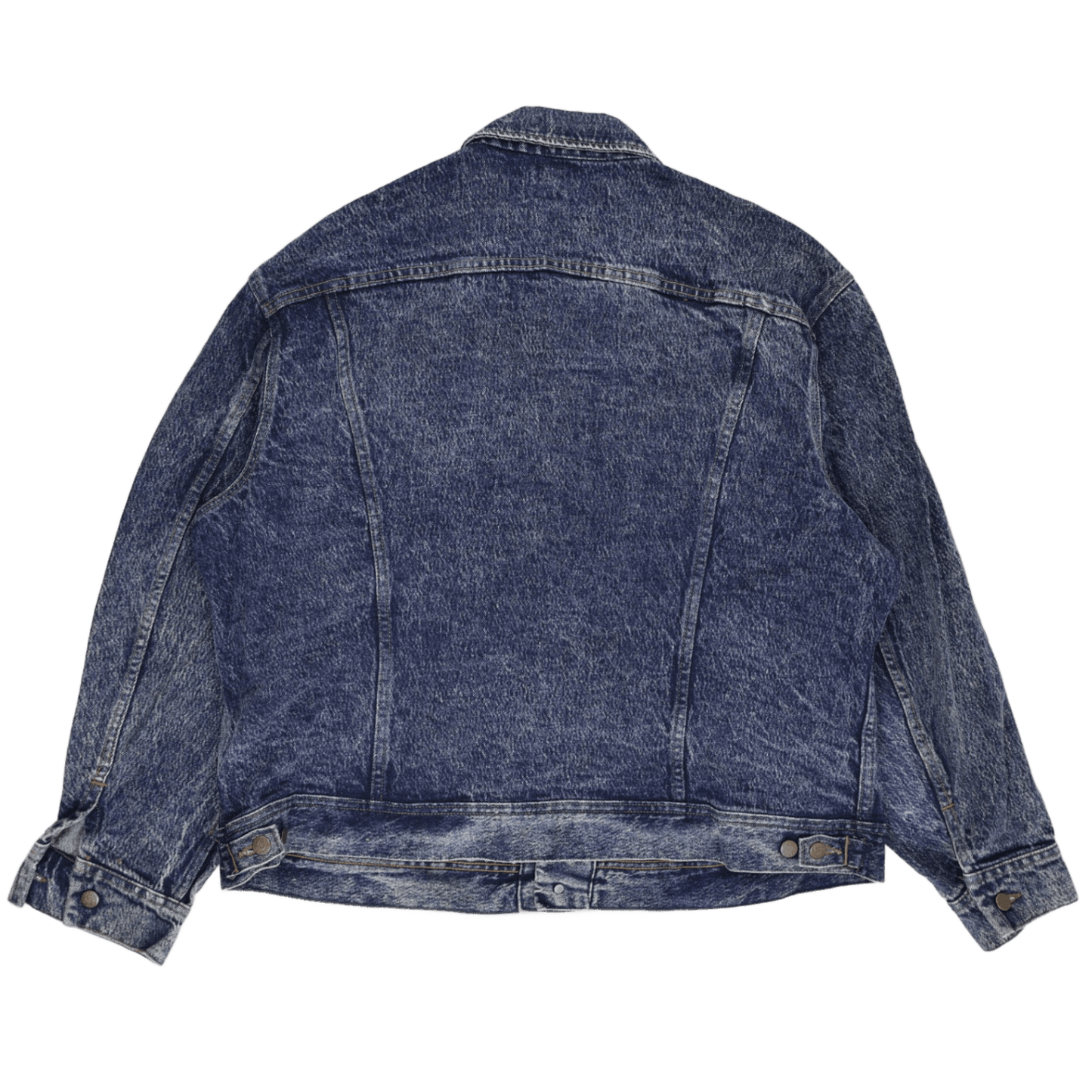 Lee Vintage Classic Blue Denim Jacket XL Cotton Denim Collared
