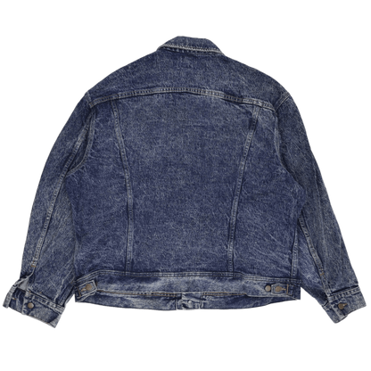 Lee Vintage Classic Blue Denim Jacket XL Cotton Denim Collared