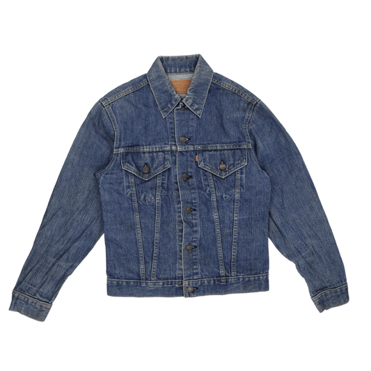 Levi's Vintage 70505 Type III Denim Jacket Blue Size 36 Cotton Denim Collared