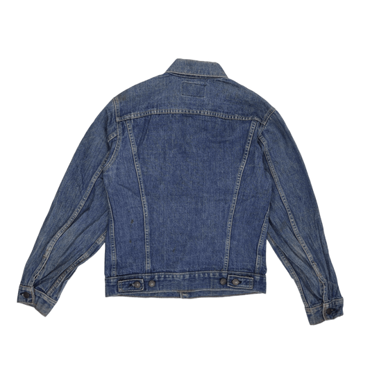 Levi's Vintage 70505 Type III Denim Jacket Blue Size 36 Cotton Denim Collared