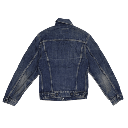 Levi's Vintage Denim Trucker Jacket Blue Size Small Cotton