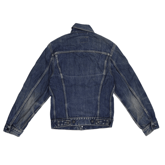 Levi's Vintage Denim Trucker Jacket Blue Size Small Cotton