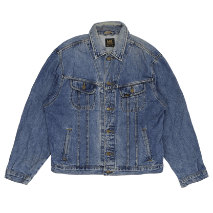 Lee Riders Vintage Denim Jacket Blue XL 100% Cotton Men's Clothing