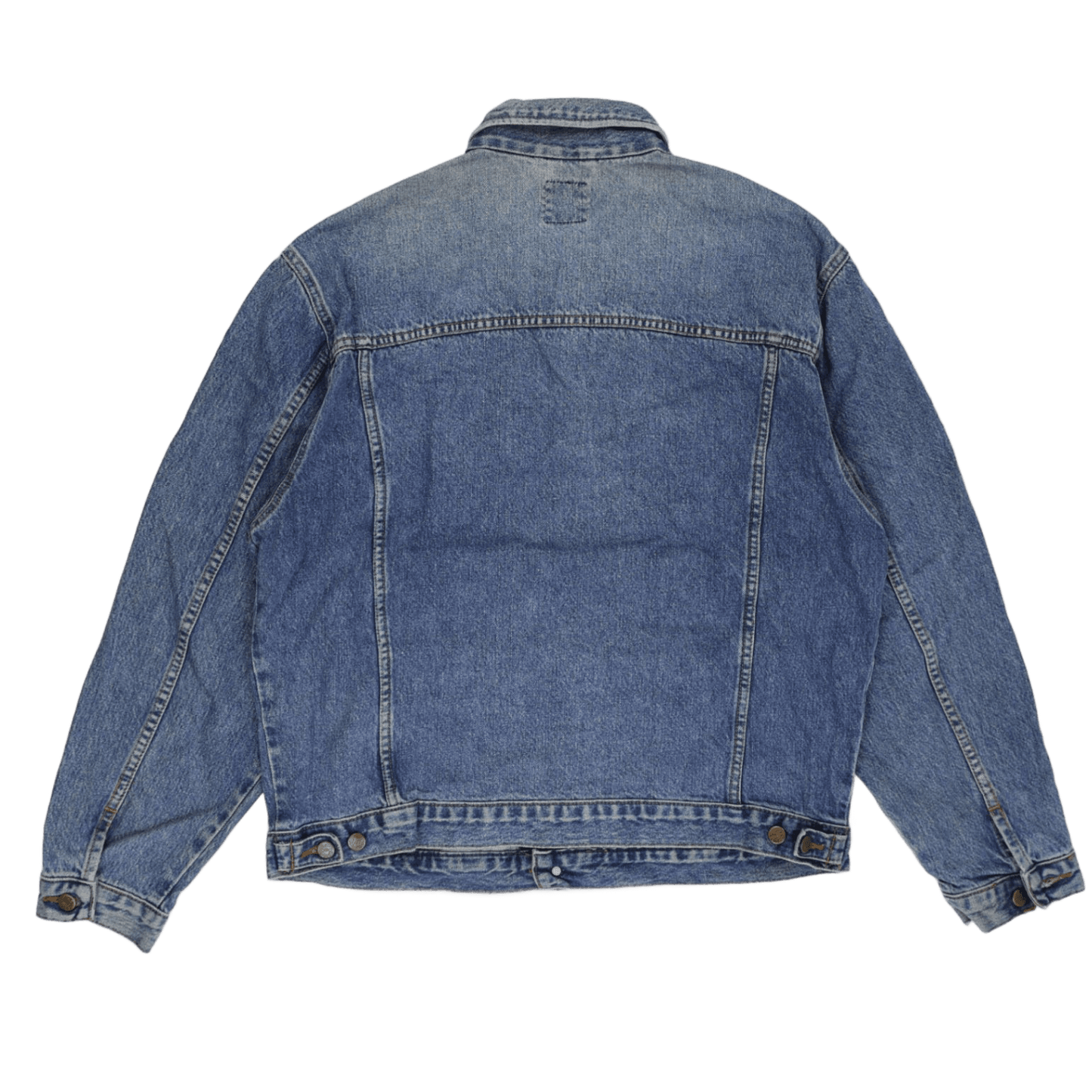 Lee Riders Vintage Denim Jacket Blue XL 100% Cotton Men's Clothing