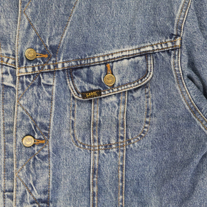 Lee Riders Vintage Denim Jacket Blue XL 100% Cotton Men's Clothing