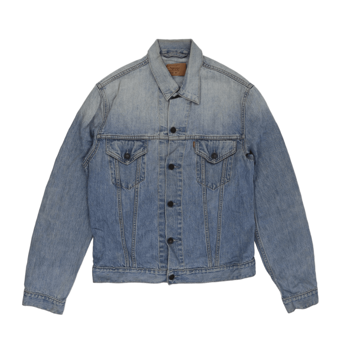 Levi's 70500 Vintage Trucker Jacket Light Blue XL Cotton Denim