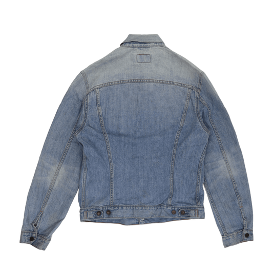 Levi's 70500 Vintage Trucker Jacket Light Blue XL Cotton Denim