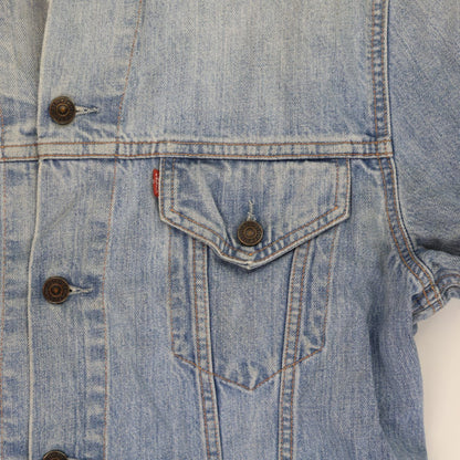 Levi's 70500 Vintage Trucker Jacket Light Blue XL Cotton Denim