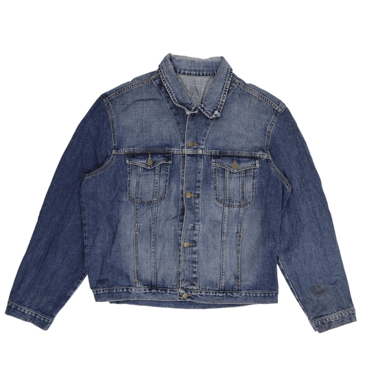 Levi's Vintage Blue Denim Trucker Jacket Size Large Cotton