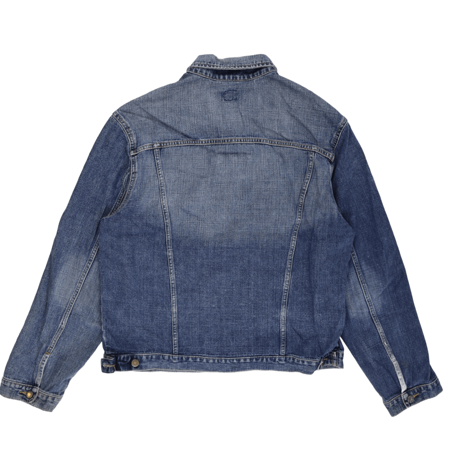Levi's Vintage Blue Denim Trucker Jacket Size Large Cotton