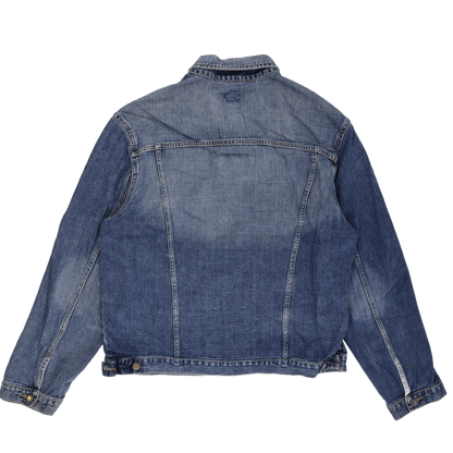 Levi's Vintage Blue Denim Trucker Jacket Size Large Cotton