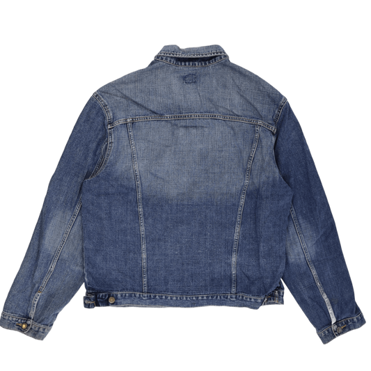 Levi's Vintage Blue Denim Trucker Jacket Size Large Cotton