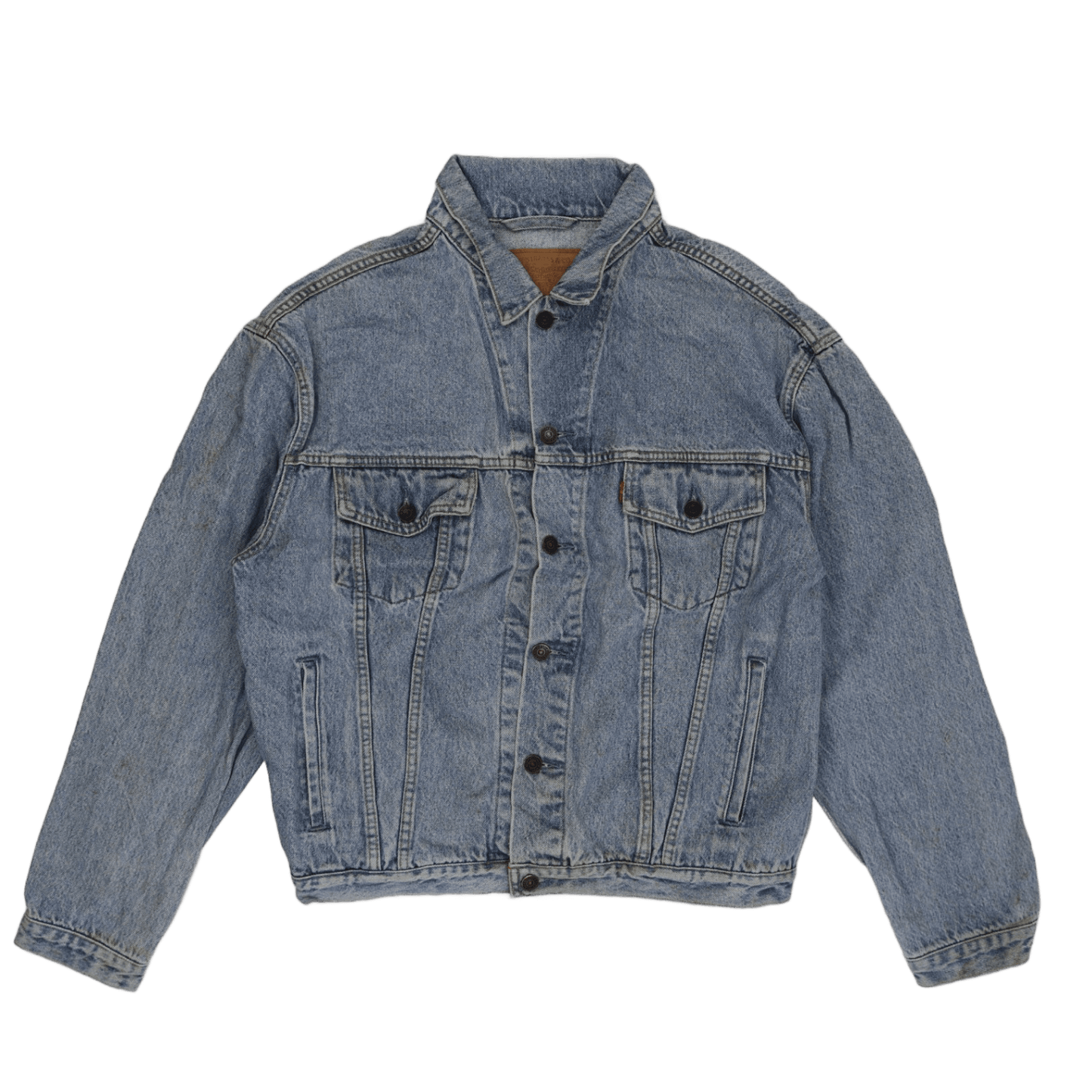 Levi's Vintage Blue Denim Trucker Jacket 70503 Medium Cotton