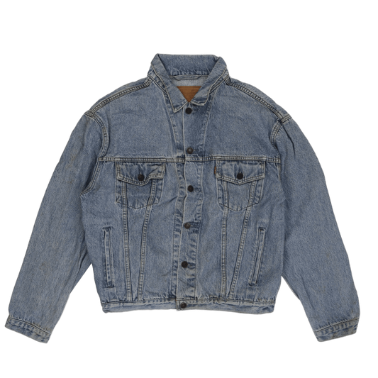 Levi's Vintage Blue Denim Trucker Jacket 70503 Medium Cotton