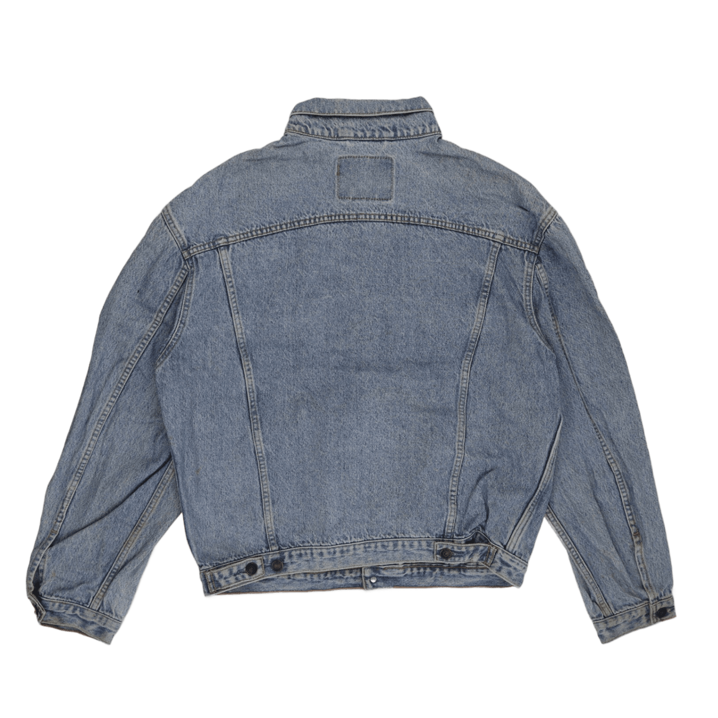 Levi's Vintage Blue Denim Trucker Jacket 70503 Medium Cotton