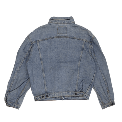 Levi's Vintage Blue Denim Trucker Jacket 70503 Medium Cotton