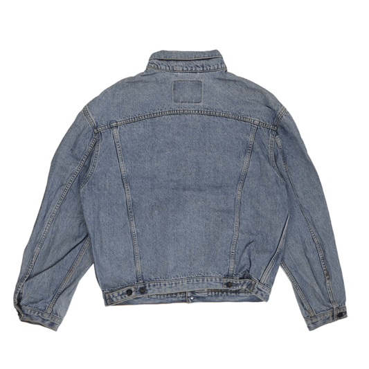 Levi's Vintage Blue Denim Trucker Jacket 70503 Medium Cotton