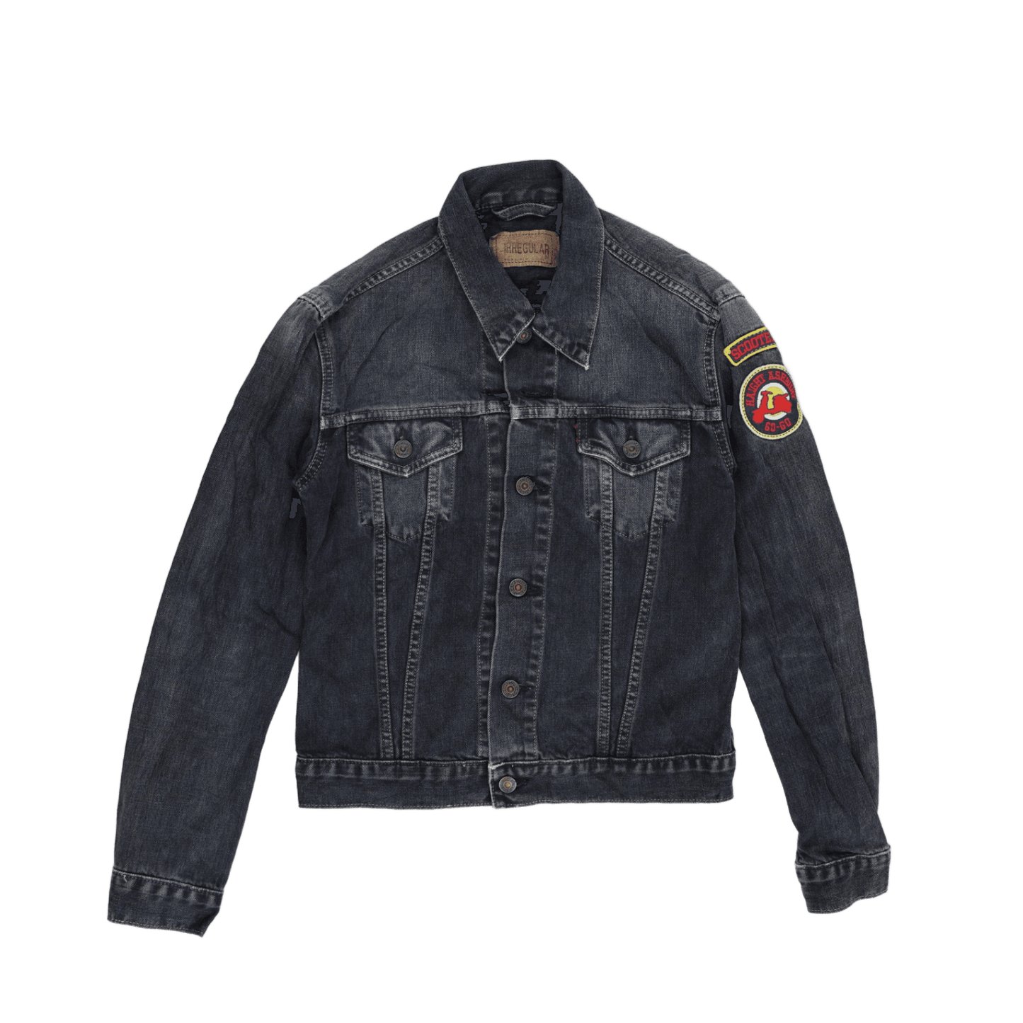 Levi's Vintage Denim Jacket Medium Blue Medium 100 Percent Cotton Denim