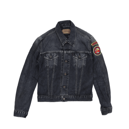 Levi's Vintage Denim Jacket Medium Blue Medium 100 Percent Cotton Denim