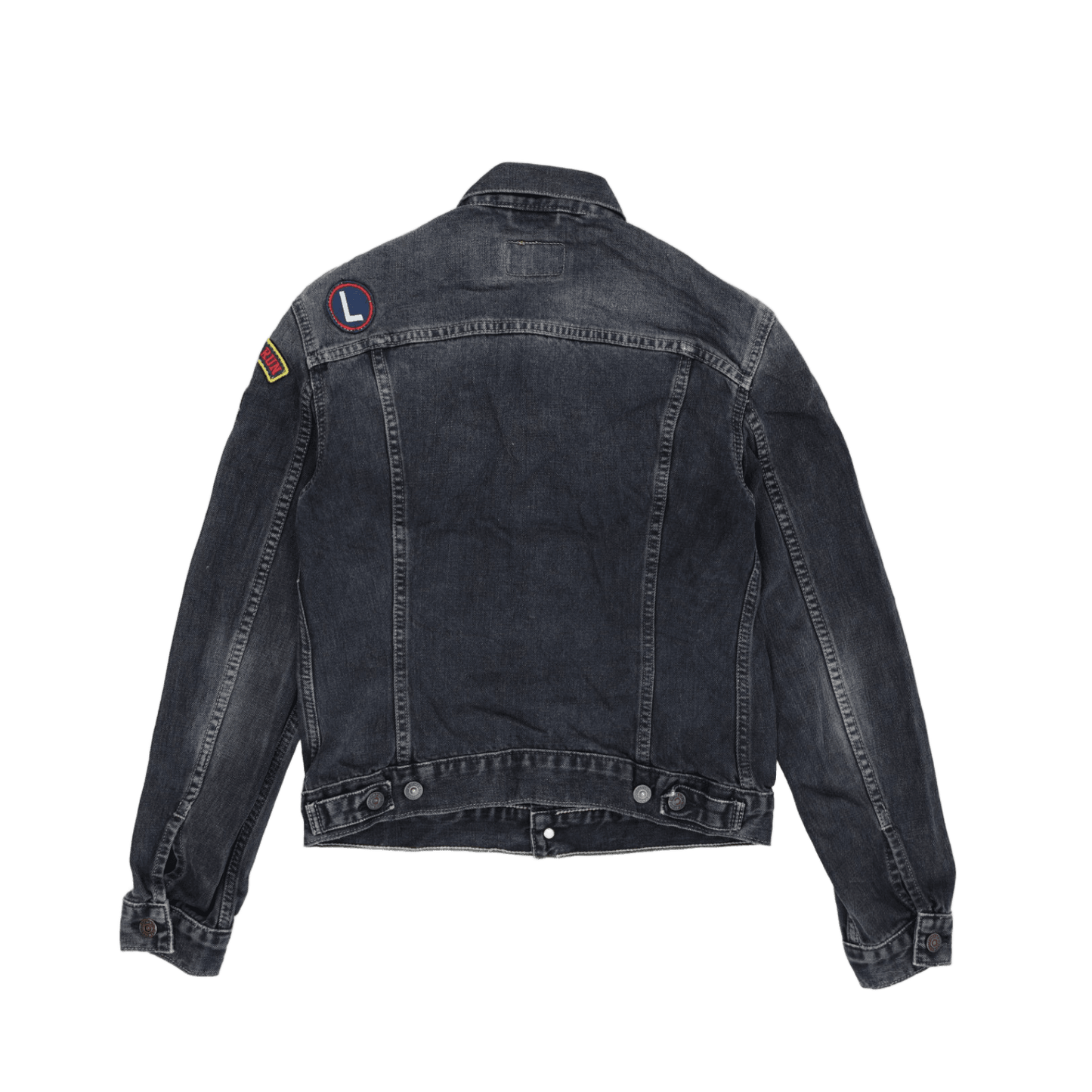 Levi's Vintage Denim Jacket Medium Blue Medium 100 Percent Cotton Denim