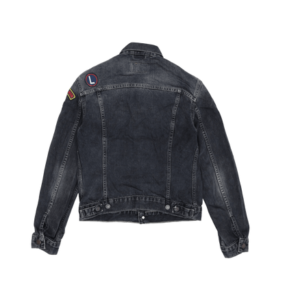 Levi's Vintage Denim Jacket Medium Blue Medium 100 Percent Cotton Denim