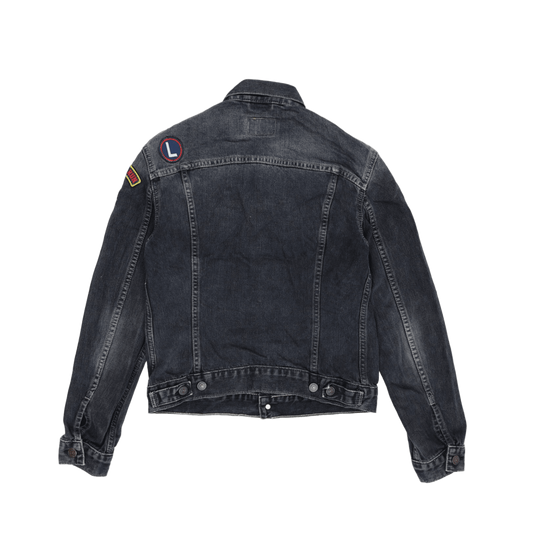 Levi's Vintage Denim Jacket Medium Blue Medium 100 Percent Cotton Denim