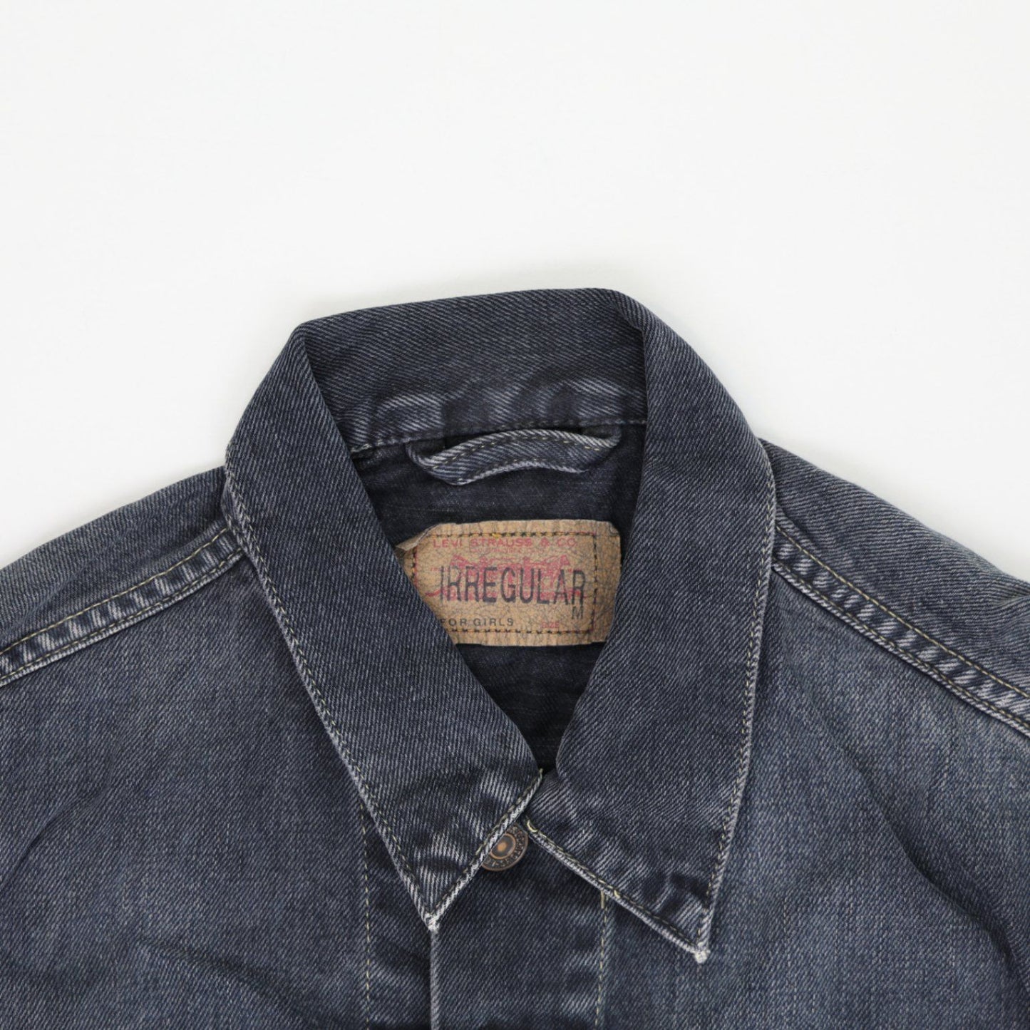 Levi's Vintage Denim Jacket Medium Blue Medium 100 Percent Cotton Denim