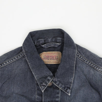 Levi's Vintage Denim Jacket Medium Blue Medium 100 Percent Cotton Denim