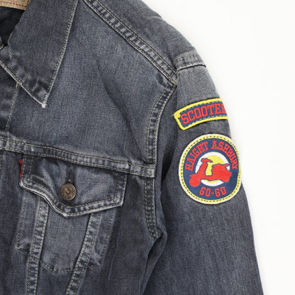 Levi's Vintage Denim Jacket Medium Blue Medium 100 Percent Cotton Denim