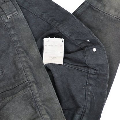 Levi's Vintage Black Denim Trucker Jacket XL Cotton Collared