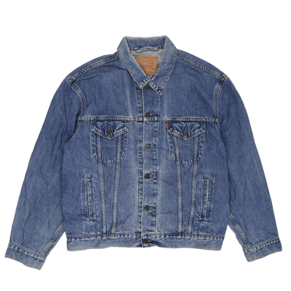 Levi's Vintage Denim Jacket Blue XL Cotton Unisex 70503-02