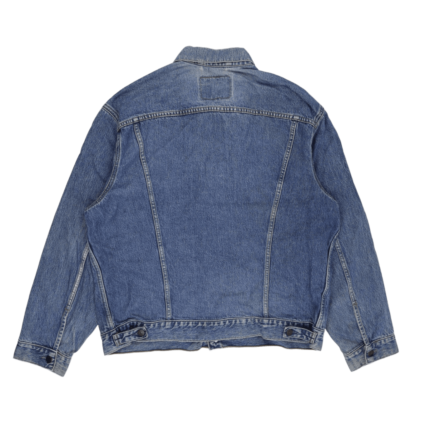Levi's Vintage Denim Jacket Blue XL Cotton Unisex 70503-02