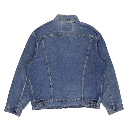 Levi's Vintage Denim Jacket Blue XL Cotton Unisex 70503-02