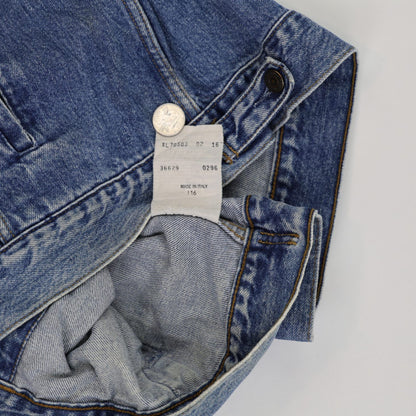Levi's Vintage Denim Jacket Blue XL Cotton Unisex 70503-02