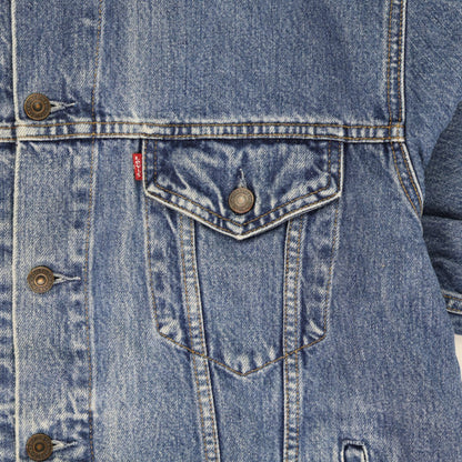 Levi's Vintage Denim Jacket Blue XL Cotton Unisex 70503-02
