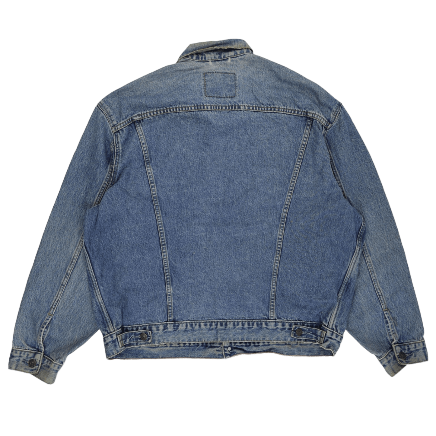 Levi's Vintage Denim Trucker Jacket Light Blue XXL Cotton