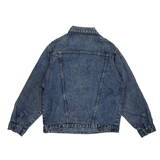 Levi's Strauss Vintage Denim Trucker Jacket Blue Size L Cotton
